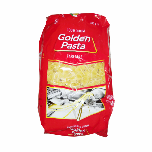 Макарони Golden Pasta 400г Бантики