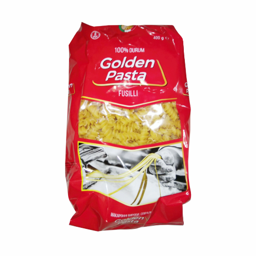 Макарони Golden Pasta 400г Спіралька