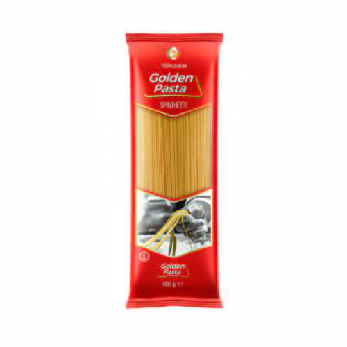 Макарони Golden Pasta 400г Спагеті