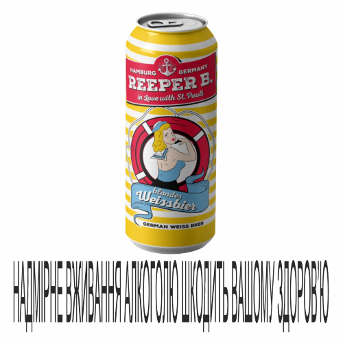 Пиво Reeper 0,5л Weiss 5,4%