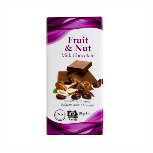 Шоколад SPAR 200г Fruit & Nut