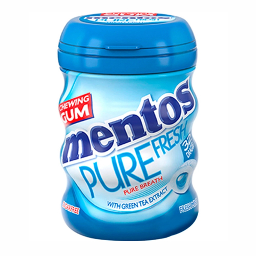 Жув.гумка Mentos 56г Мята зел чай