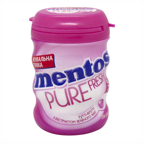 Жув.гумка Mentos 56г Тутті-Фрутті