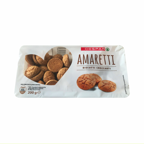Печиво DESPAR 200г Amaretti