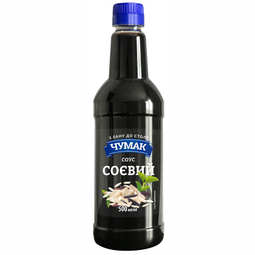 Соус Чумак 500мл Соєвий ПЕТ