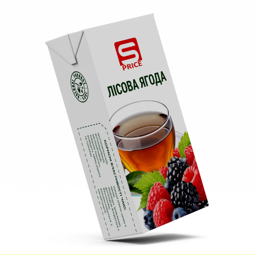 Чай S-Price чорн 20шт*1,3г Лісова ягода