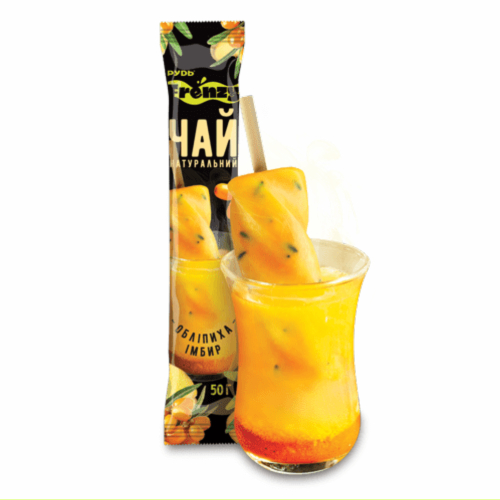Чай Рудь Horeca 50г обліпиха імбир