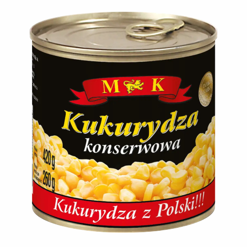 Консерва МК 400г Кукурудза