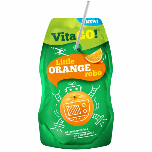 Напій VitaGo 200мл Апельсиновий