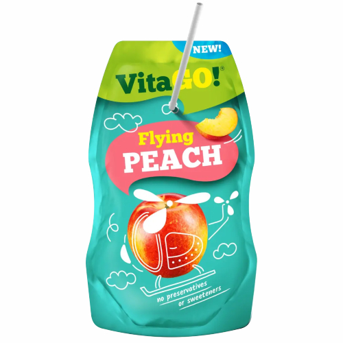 Напій VitaGo 200мл Персиковий