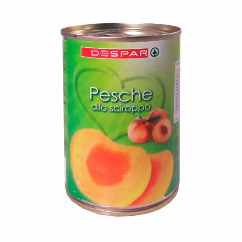 Консерва DESPAR 415г Персики в сиропі