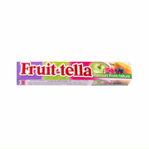 Цукерки жув Fruit-tella 41г 4 Фрукти