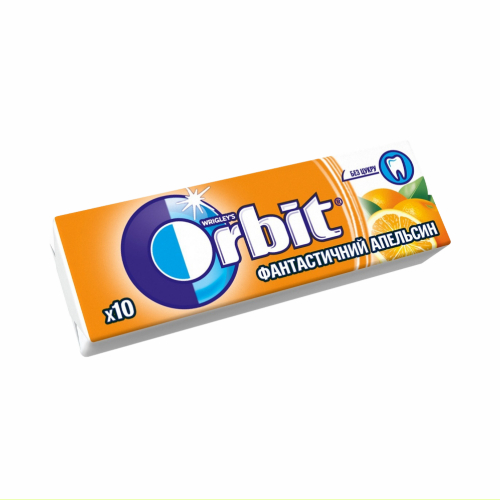 Жув гумка Orbit 14г Фантаст Апельсин