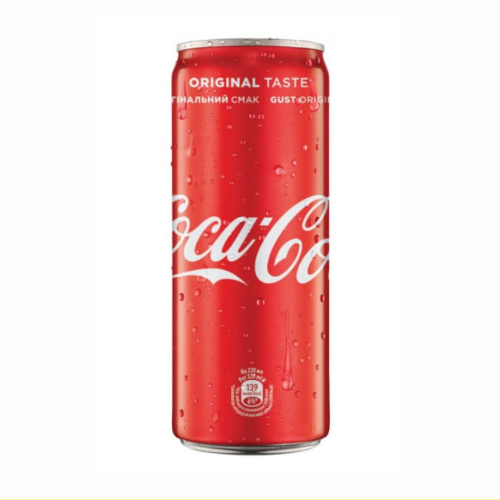 Напій Кока Кола 0,33л ж/б