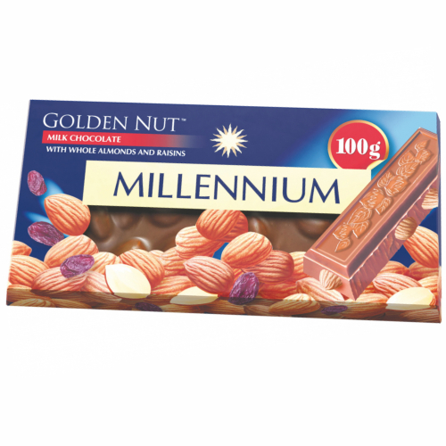 Шоколад Millennium 100 Голд Мол мигд род